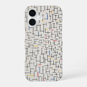 Piet Mondrian Pier and Ocean Fine Art Phone Case