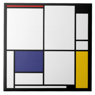 Piet Mondrian, Tableau 1 Tile