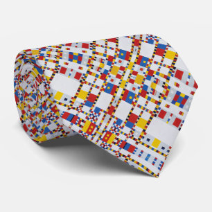piet mondrian , victory.boogie-woogie tie