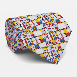 piet mondrian , victory.boogie-woogie tie