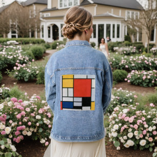 Piet vintage Mondrian Composition, rétro