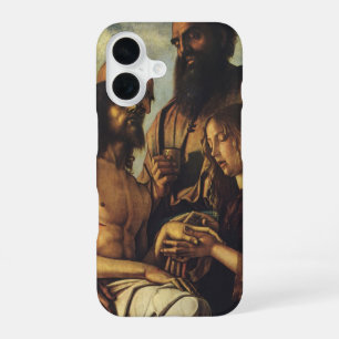 Pieta by Giovanni Bellini, Renaissance Fine Art iPhone 16 Case