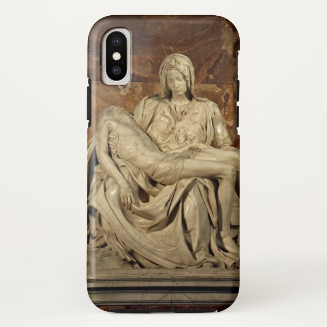 Pieta by Michelangelo Case-Mate iPhone Case (Back)