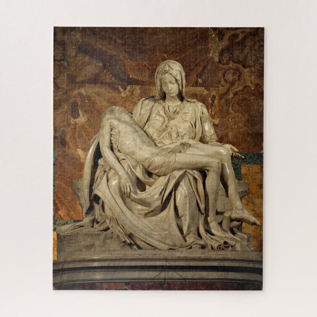 Pieta by Michelangelo Jigsaw Puzzle (Vertical)