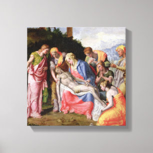Pieta Canvas Print