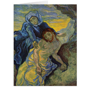 Pieta : Carte de Mary et de Jésus Pâques