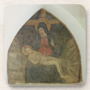 Pieta (fresco) coaster