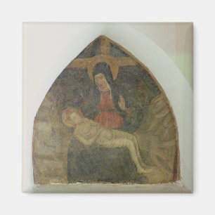Pieta (fresco) magnet