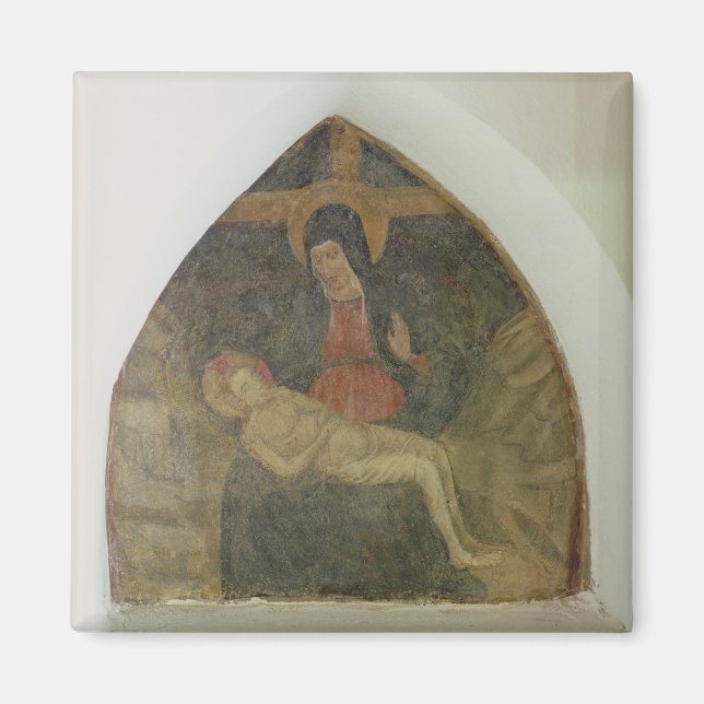 Pieta (fresco) magnet (Front)
