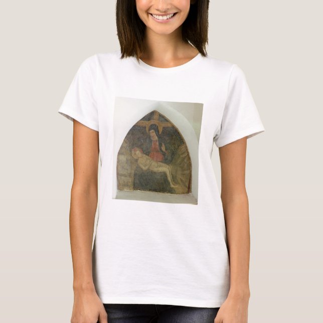 Pieta (fresco) T-Shirt (Front)