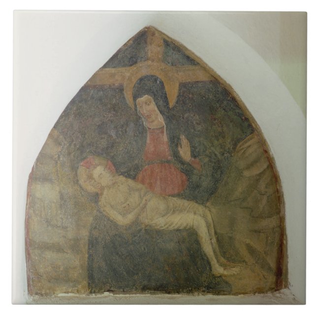 Pieta (fresco) tile (Front)