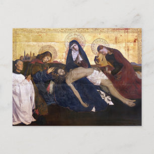 Pietà of Villeneuve-lès-Avignon Postcard