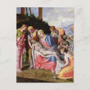 Pieta Postcard