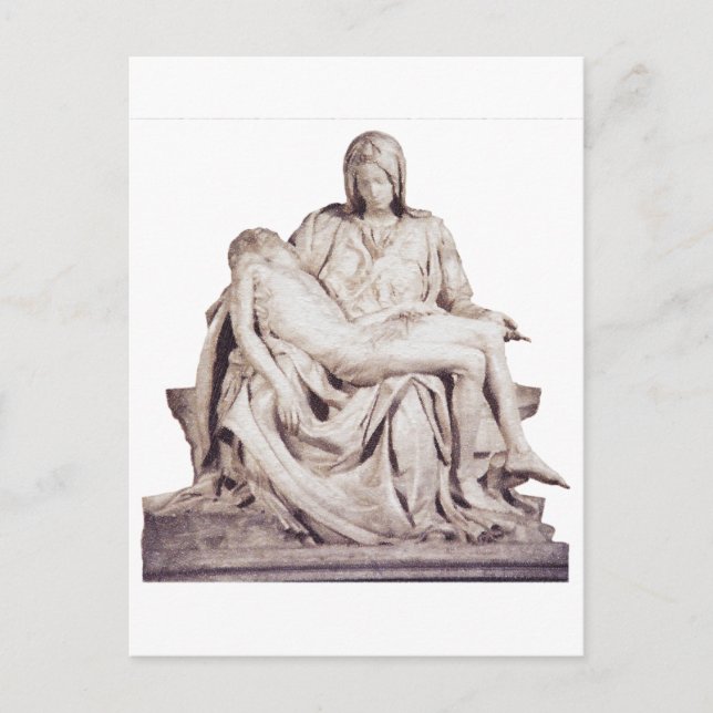 Pieta Postcard (Front)