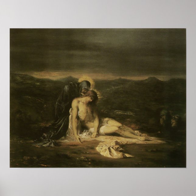 Pieta Poster (Front)