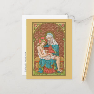Pieta (SAU 23) Postcard