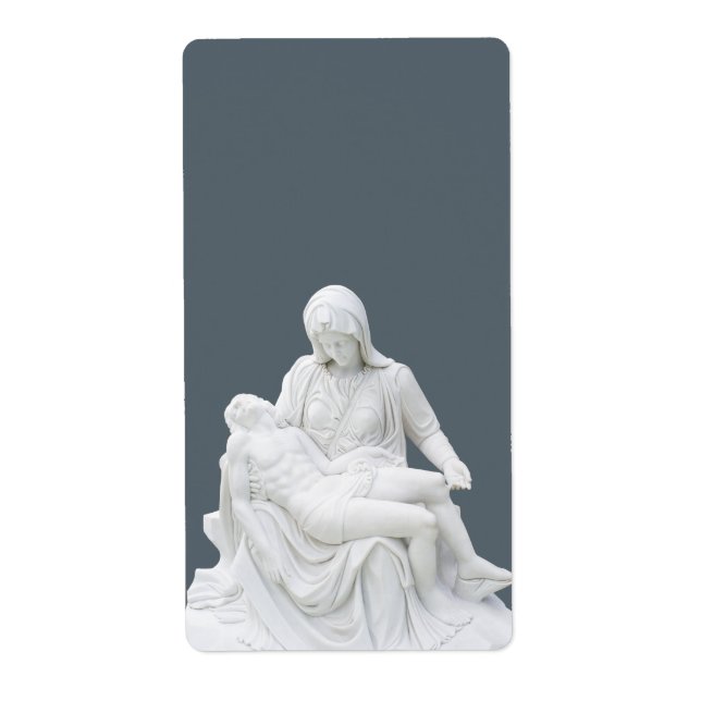Pieta sculptée (Devant)