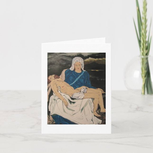 Pieta study notecard (Front)