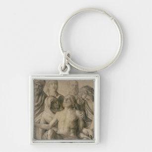 Pieta, The Dead Christ Keychain