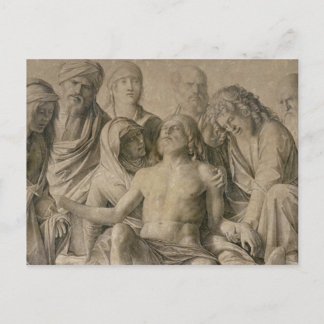Pieta, The Dead Christ Postcard (Front)