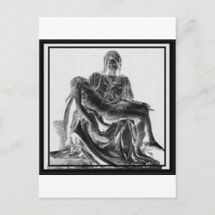 Pieta Tone Postcard