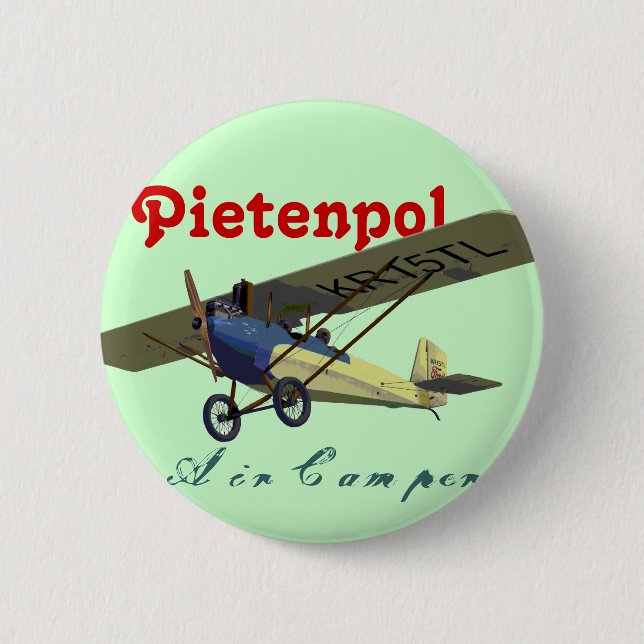 Pietenpol AC 2 Inch Round Button (Front)