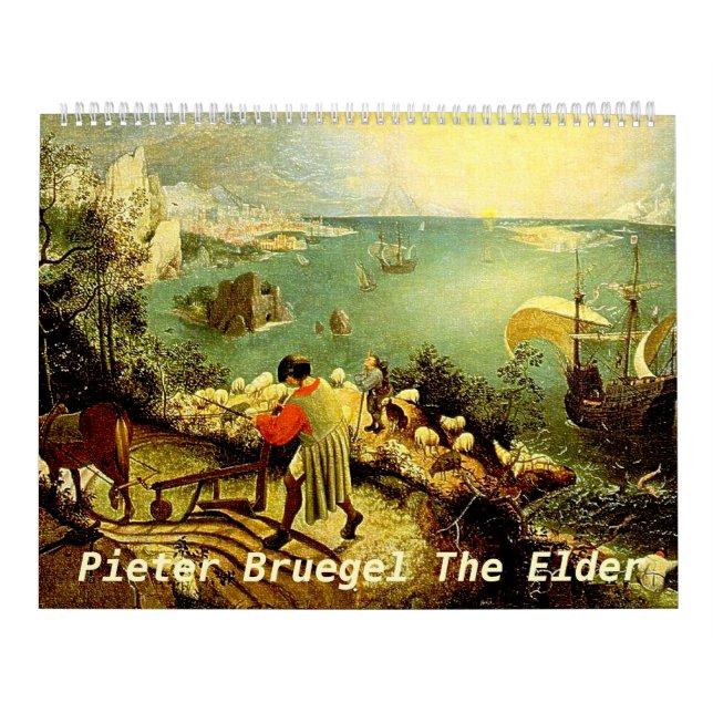 Pieter Bruegel Artwork Calendar (Cover)
