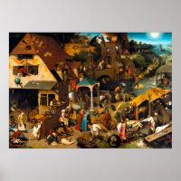 Pieter Bruegel Famous Visual Arts Netherland Prove