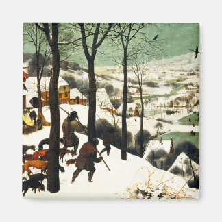 Pieter Bruegel Hunters in the Snow Magnet