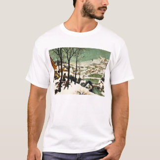 Pieter Bruegel Hunters in the Snow T-shirt