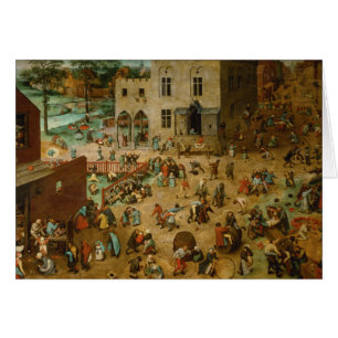 Pieter Bruegel l’aîné - Jeux pour enfants