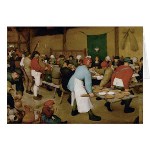 Pieter Bruegel l'aîné - mariage rural