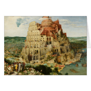 Pieter Bruegel l'Ancien - La Tour de Babel