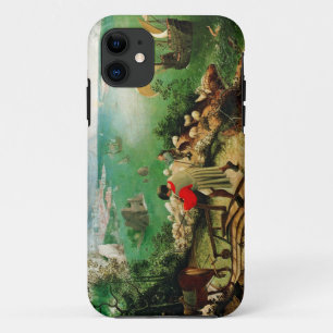 Pieter Bruegel Landscape with the Fall of Icarus iPhone 11 Case