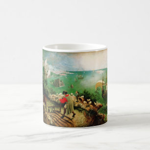Pieter Bruegel Landscape with the Fall of Icarus Coffee Mug