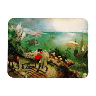 Pieter Bruegel Landscape with the Fall of Icarus Magnet