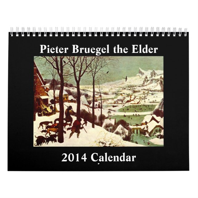 Pieter Bruegel le calendrier de l'aîné 2014 (Protection)