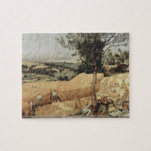 Pieter Bruegel - le puzzle de récolte de grain