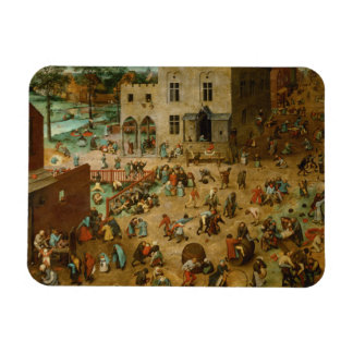 Pieter Bruegel the Elder - Children’s Games Magnet
