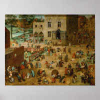 Pieter Bruegel the Elder - Children’s Games