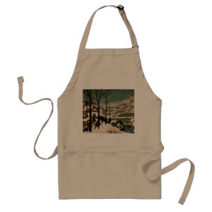 Pieter Bruegel The Elder - Hunters In The Snow Standard Apron