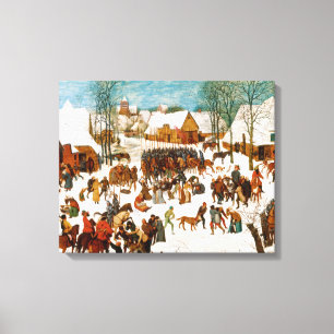 Pieter Bruegel the Elder-Massacre of the Innocents Canvas Print