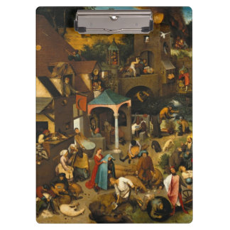 Pieter Bruegel the Elder - The Dutch Proverbs Clipboard