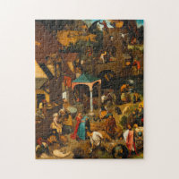 Pieter Bruegel The Elder - The Dutch Proverbs