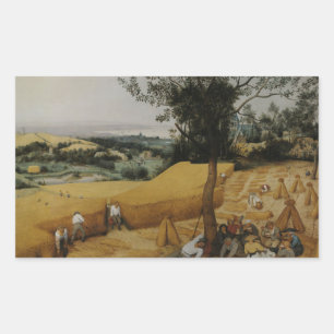 Pieter Bruegel the Elder - The Harvesters Sticker