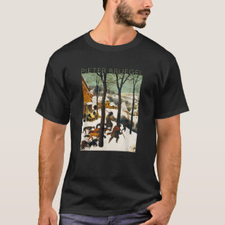 Pieter Bruegel The Elder The Hunters in the Snow 2 T-Shirt