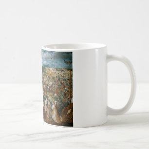 Pieter Bruegel the Elder-The Procession to Calvary Coffee Mug