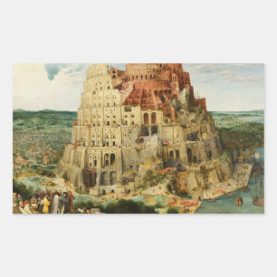 Pieter Bruegel the Elder - The Tower of Babel Sticker
