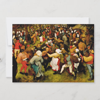 Pieter Bruegel The Elder - The Wedding Dance