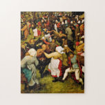 Pieter Bruegel The Elder - The Wedding Dance Jigsaw Puzzle<br><div class="desc">Pieter Bruegel The Elder - The Wedding Dance</div>